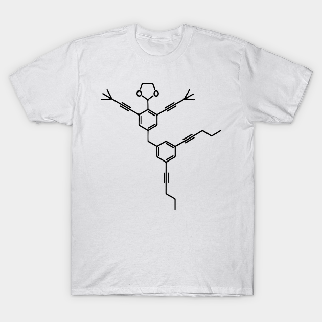 Dancing Molecule carbon Benzene. Physics Maths. 2(2,5Bis(3,3